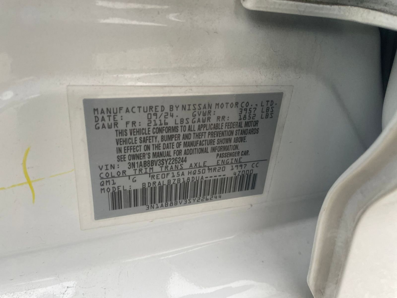 Thumbnail: 2025 Nissan Sentra - 29