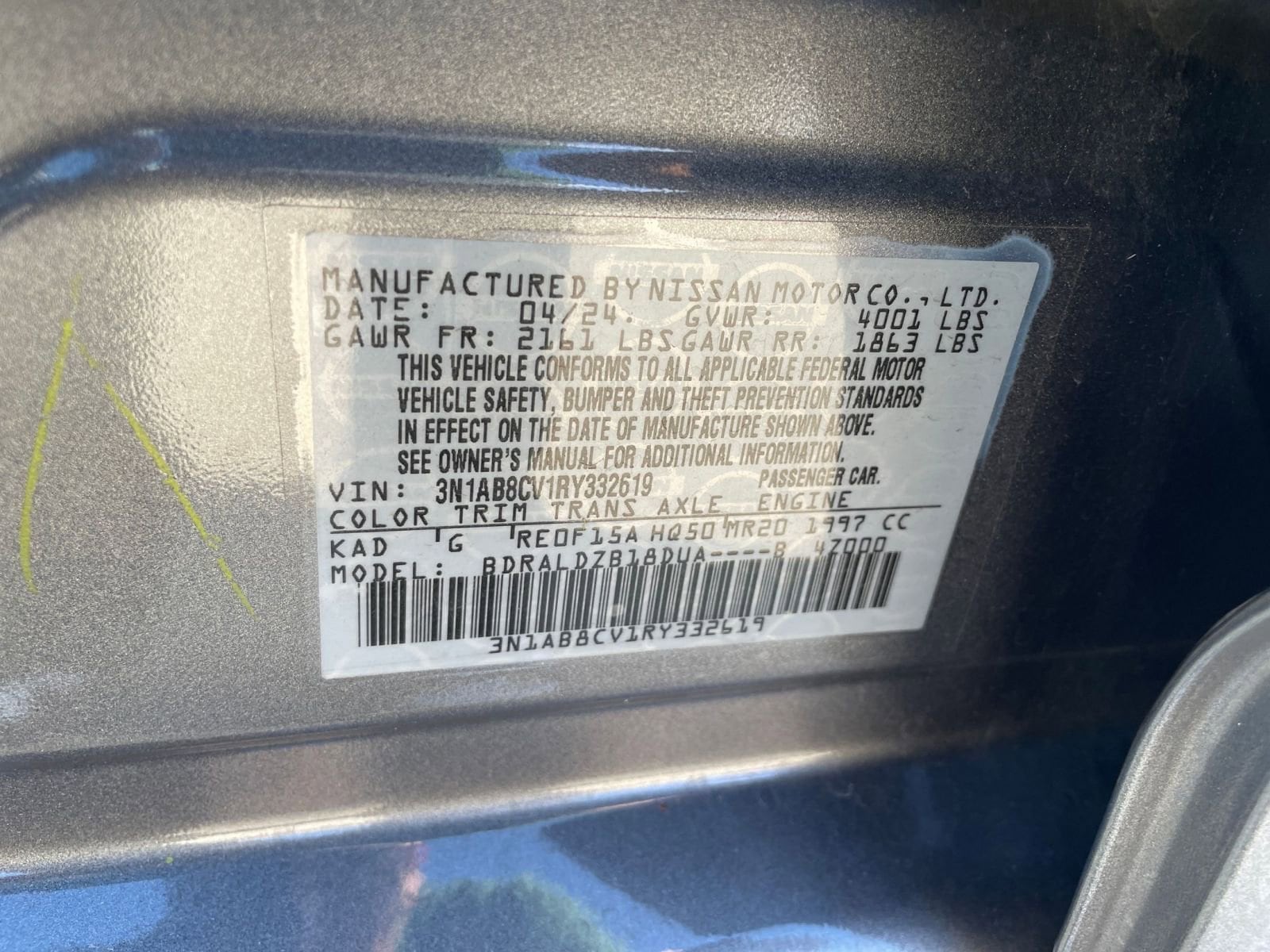 Thumbnail: 2024 Nissan Sentra - 28
