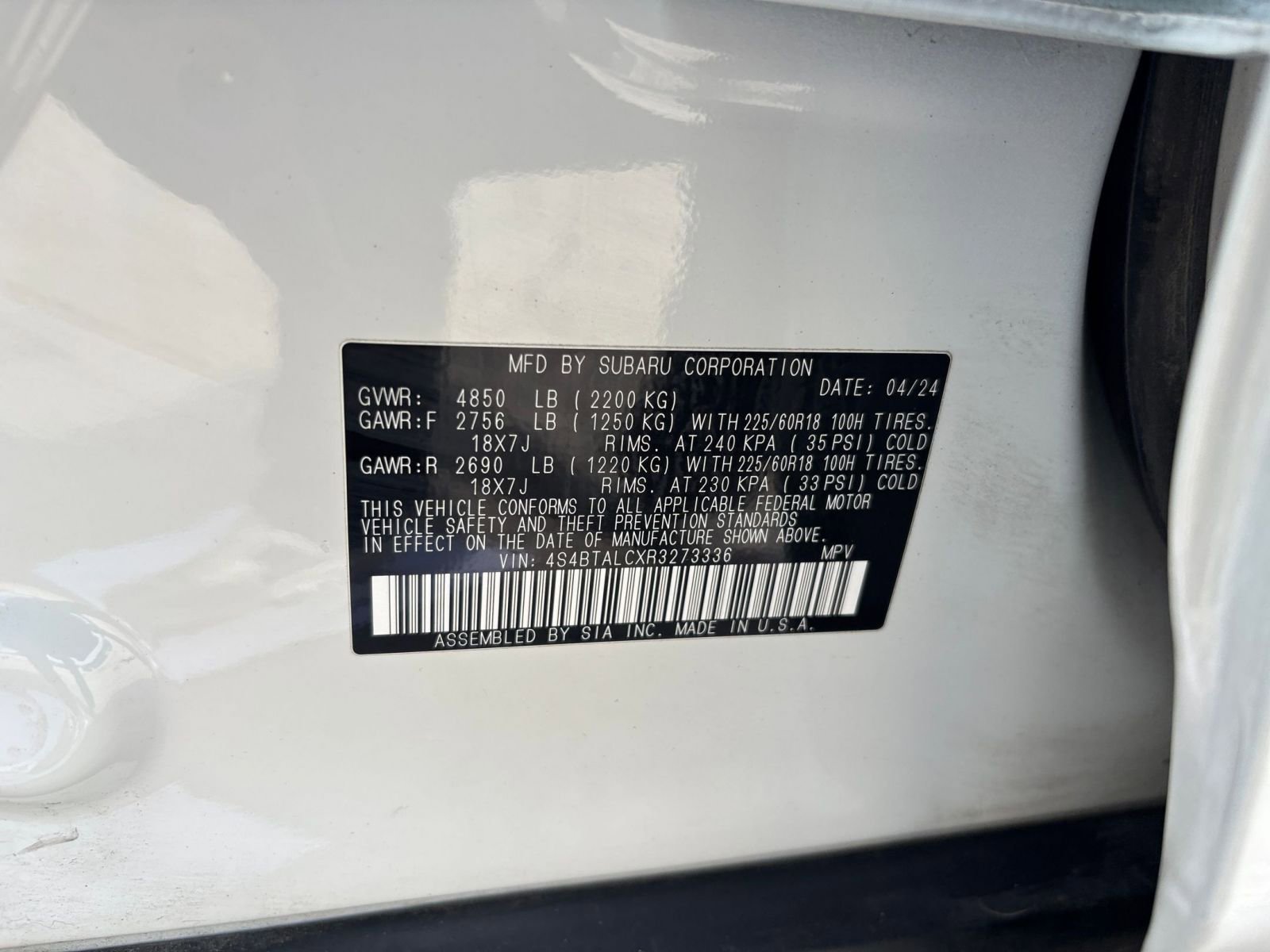 Thumbnail: 2024 Subaru Outback - 31