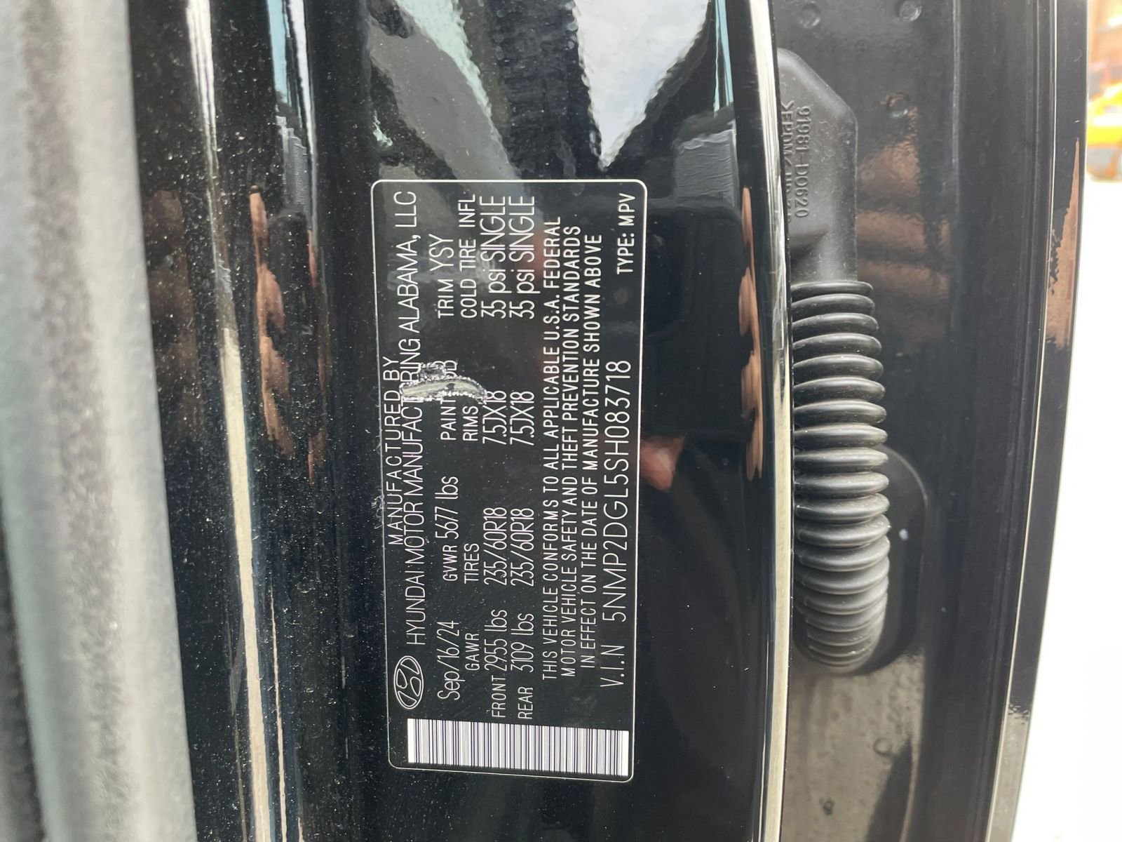 Thumbnail: 2025 Hyundai Santa Fe - 32