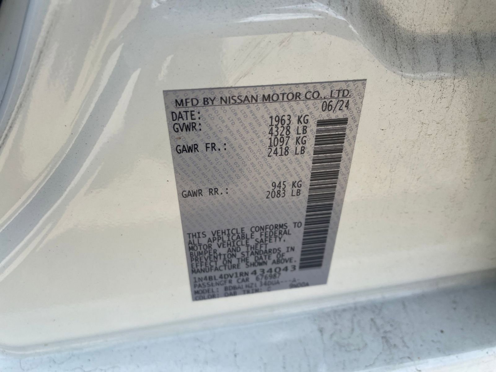 Thumbnail: 2024 Nissan Altima - 28