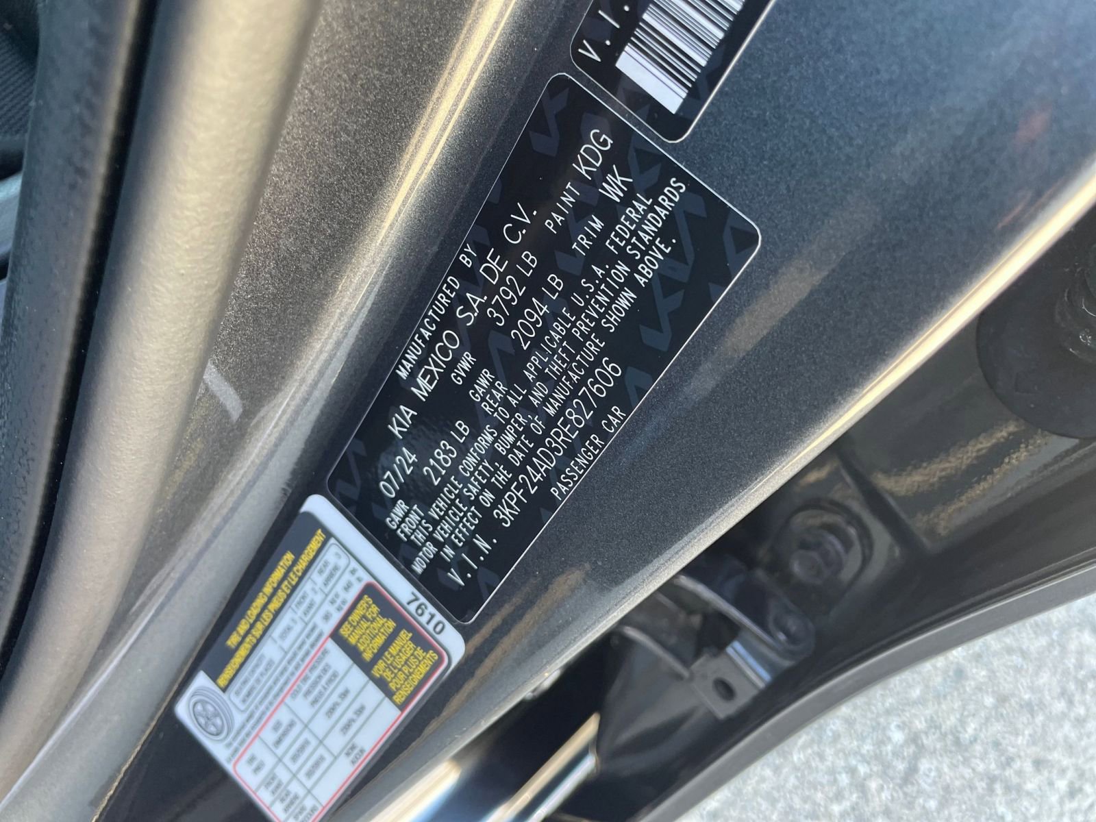 Thumbnail: 2024 Kia Forte - 29