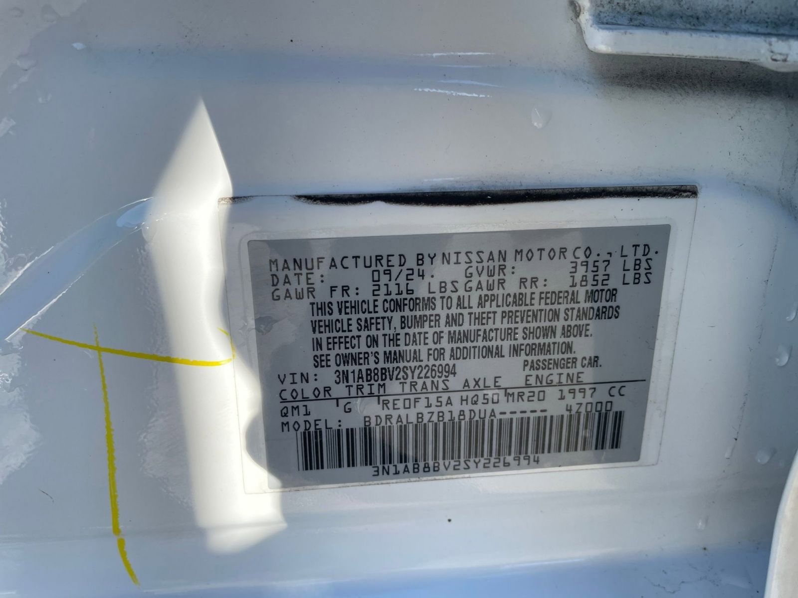 Thumbnail: 2025 Nissan Sentra - 28