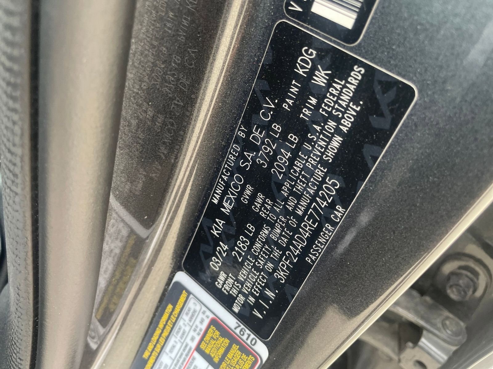 Thumbnail: 2024 Kia Forte - 29