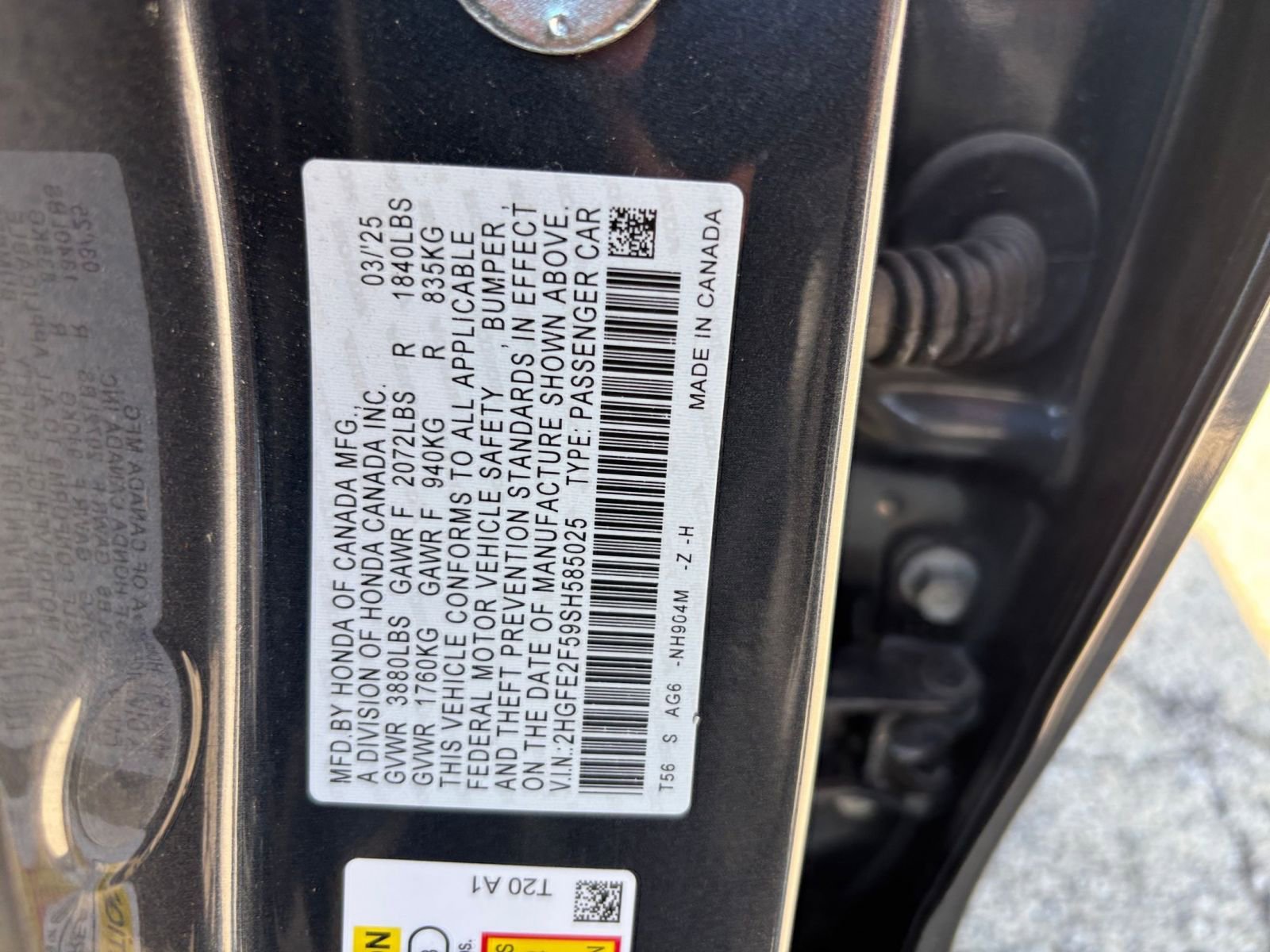 Thumbnail: 2025 Honda Civic - 28