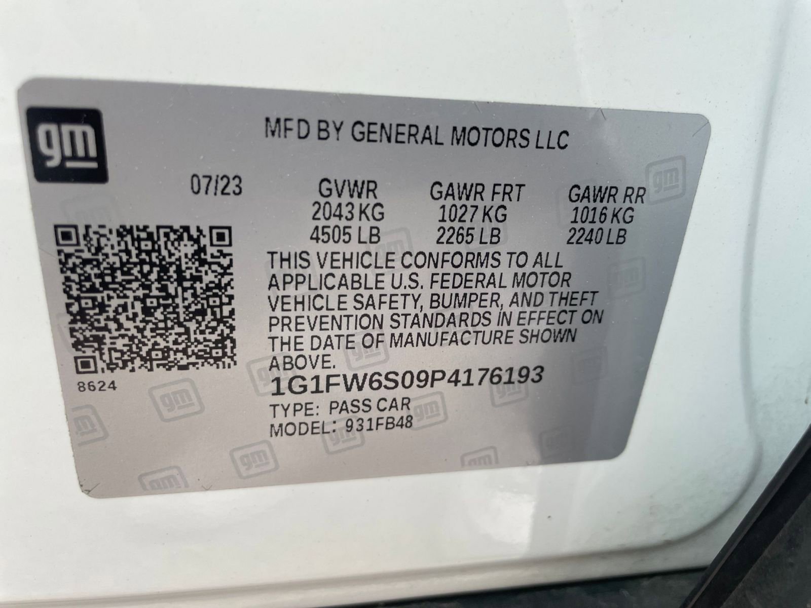 2023 Chevrolet Bolt EV 1LT 33