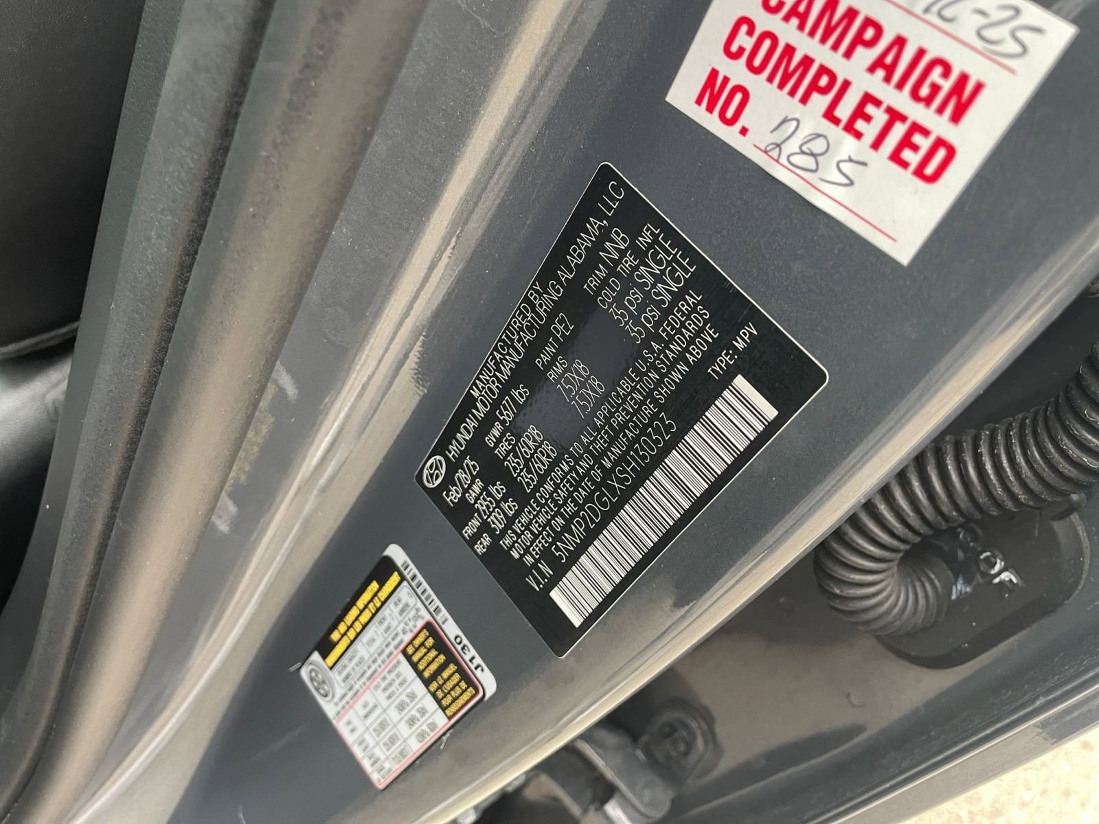 Thumbnail: 2025 Hyundai Santa Fe - 29