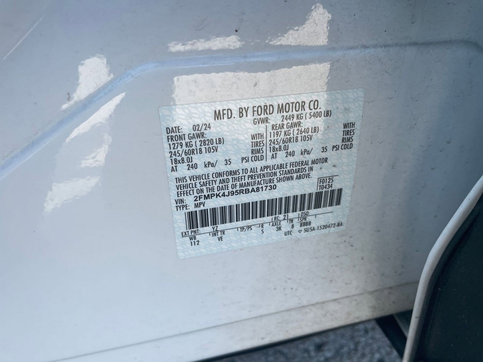 Thumbnail: 2024 Ford Edge - 29