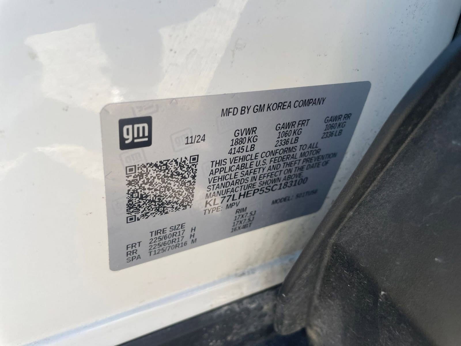 Thumbnail: 2025 Chevrolet Trax - 29