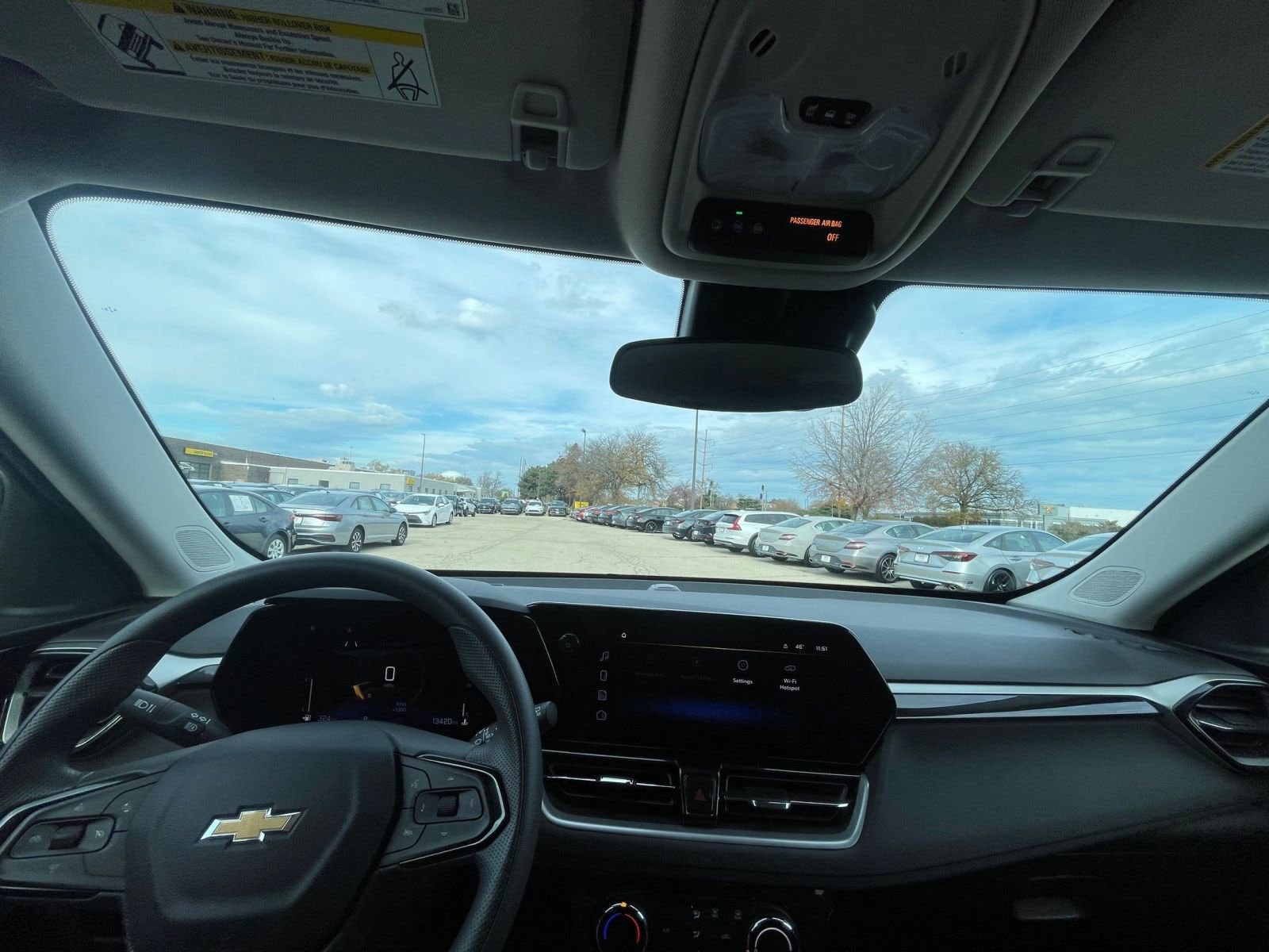 Thumbnail: 2025 Chevrolet TrailBlazer - 33