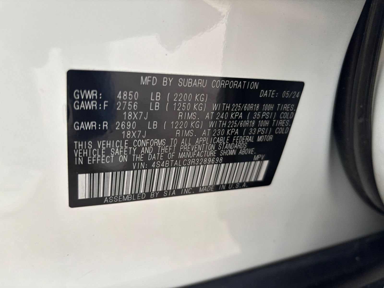 Thumbnail: 2024 Subaru Outback - 30