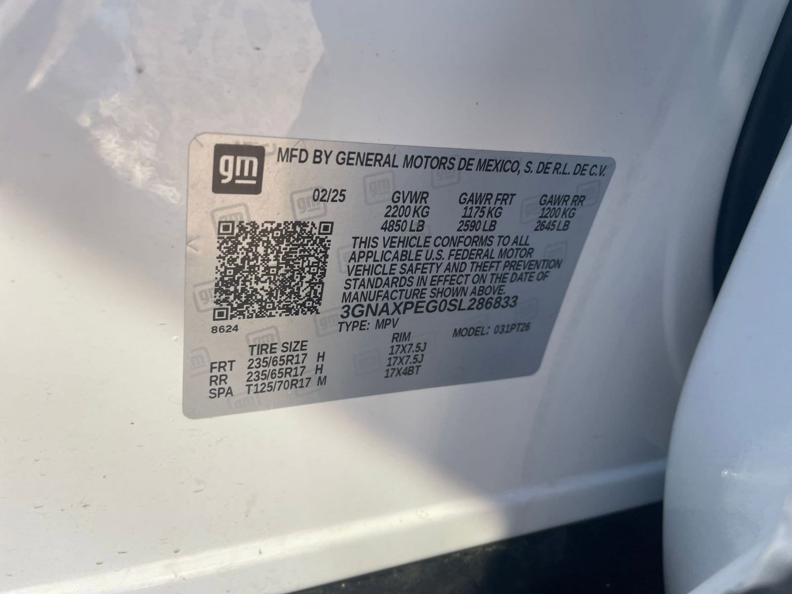 Thumbnail: 2025 Chevrolet Equinox - 29