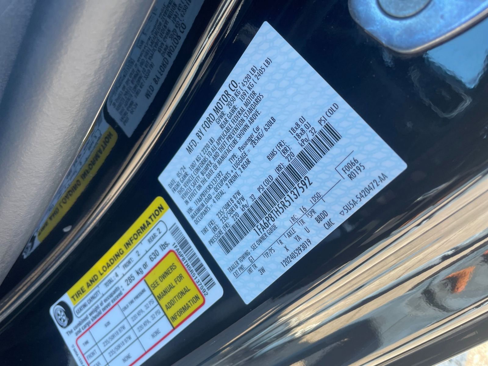 Thumbnail: 2024 Ford Mustang - 28