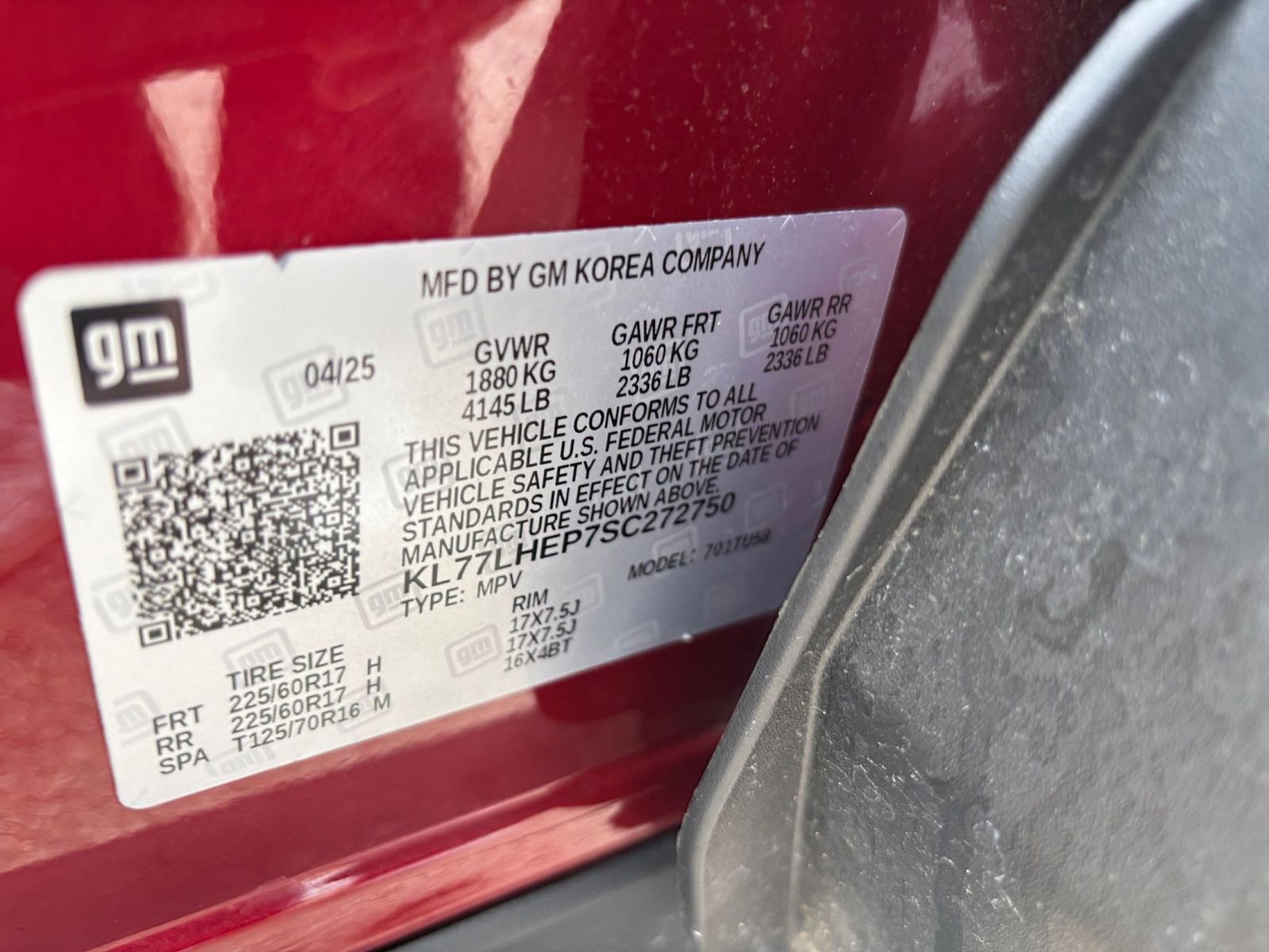 Thumbnail: 2025 Chevrolet Trax - 27