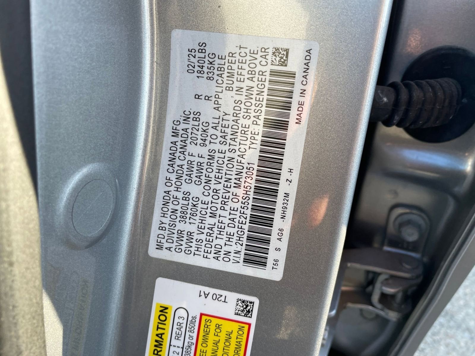 Thumbnail: 2025 Honda Civic - 28