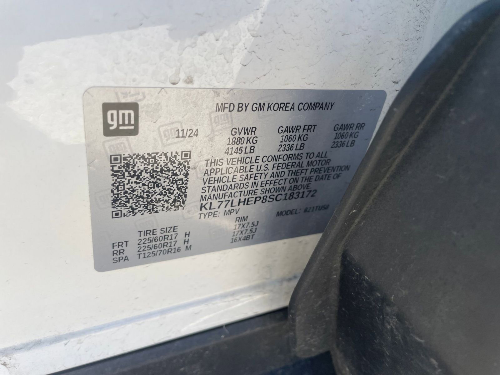 Thumbnail: 2025 Chevrolet Trax - 27