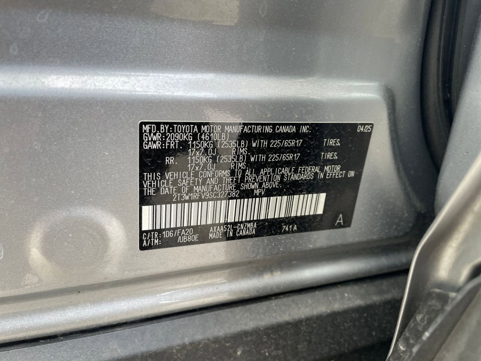 Thumbnail: 2025 Toyota RAV4 - 29