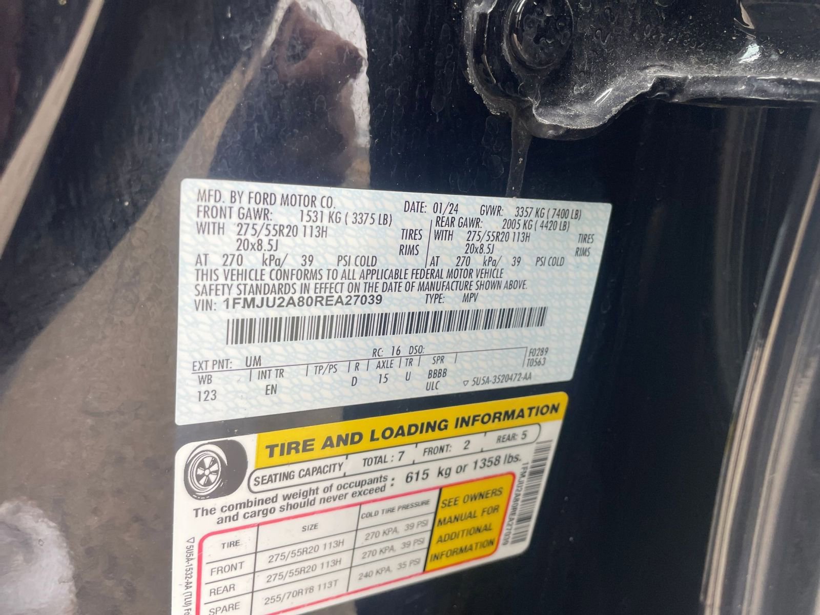 Thumbnail: 2024 Ford Expedition - 32