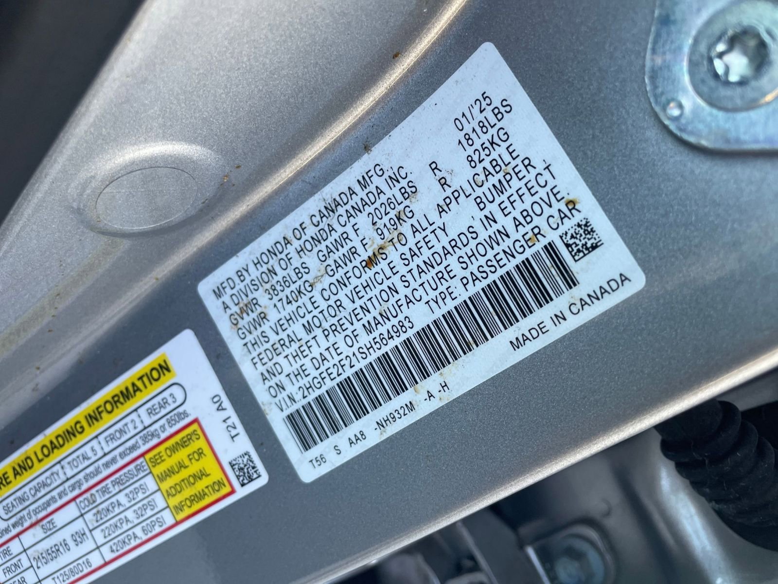 Thumbnail: 2025 Honda Civic - 29