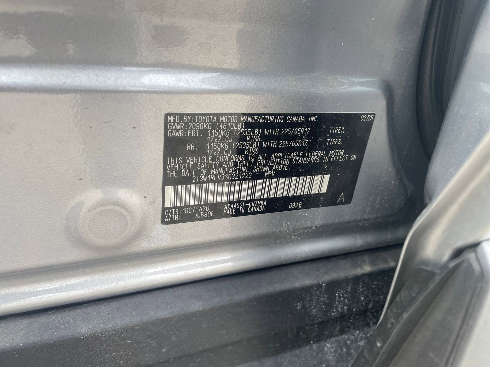 Thumbnail: 2025 Toyota RAV4 - 29