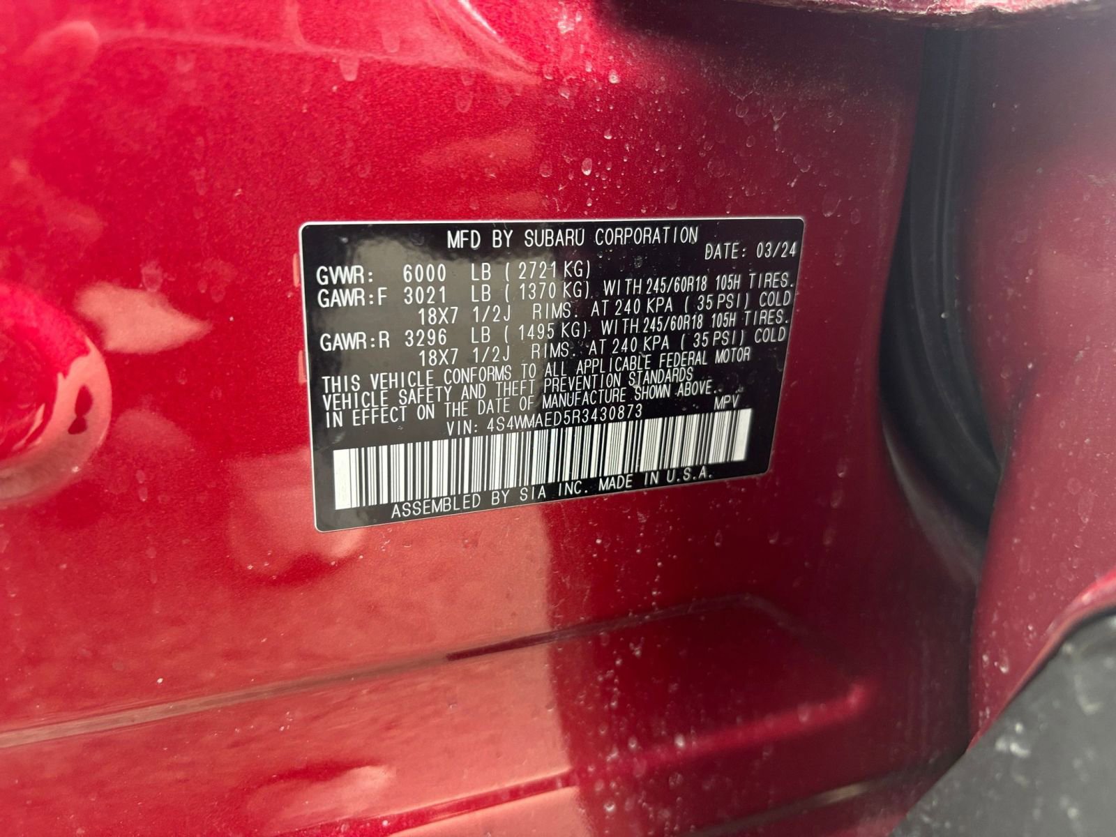 Thumbnail: 2024 Subaru Ascent - 31