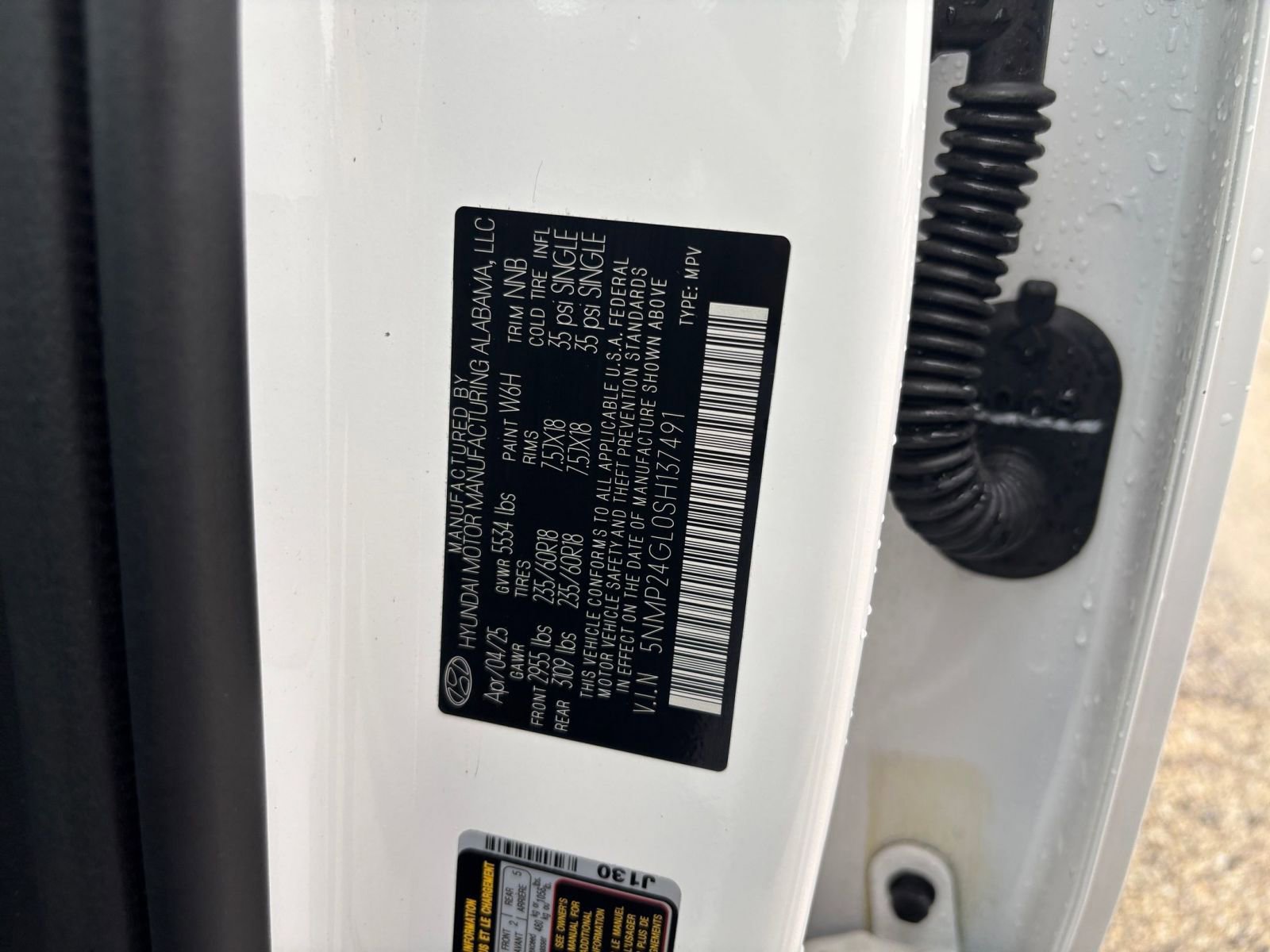 Thumbnail: 2025 Hyundai Santa Fe - 32