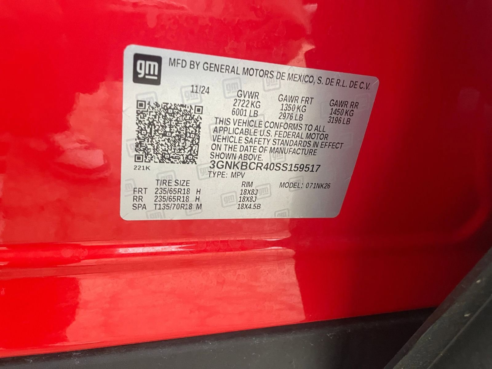 Thumbnail: 2025 Chevrolet Blazer - 28