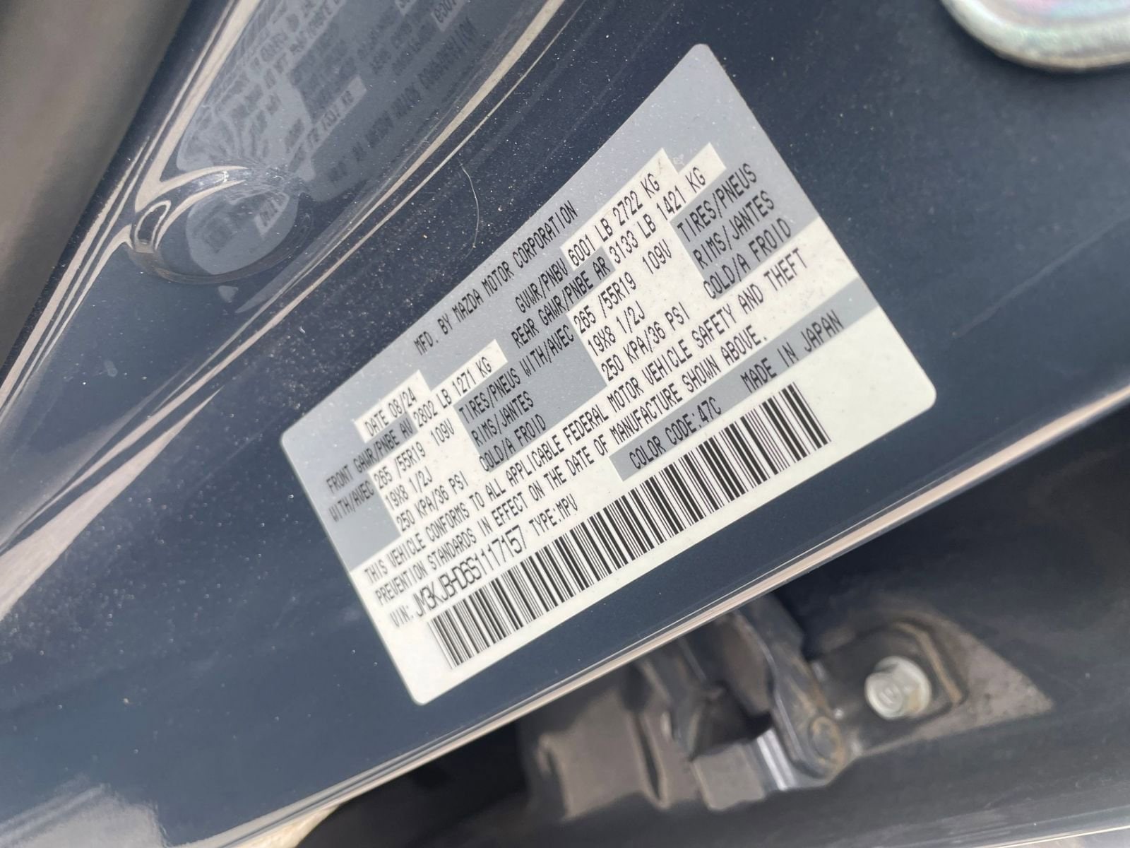 Thumbnail: 2025 Mazda CX-70 - 29