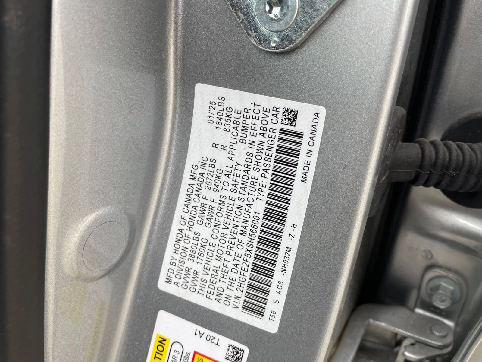 Thumbnail: 2025 Honda Civic - 28