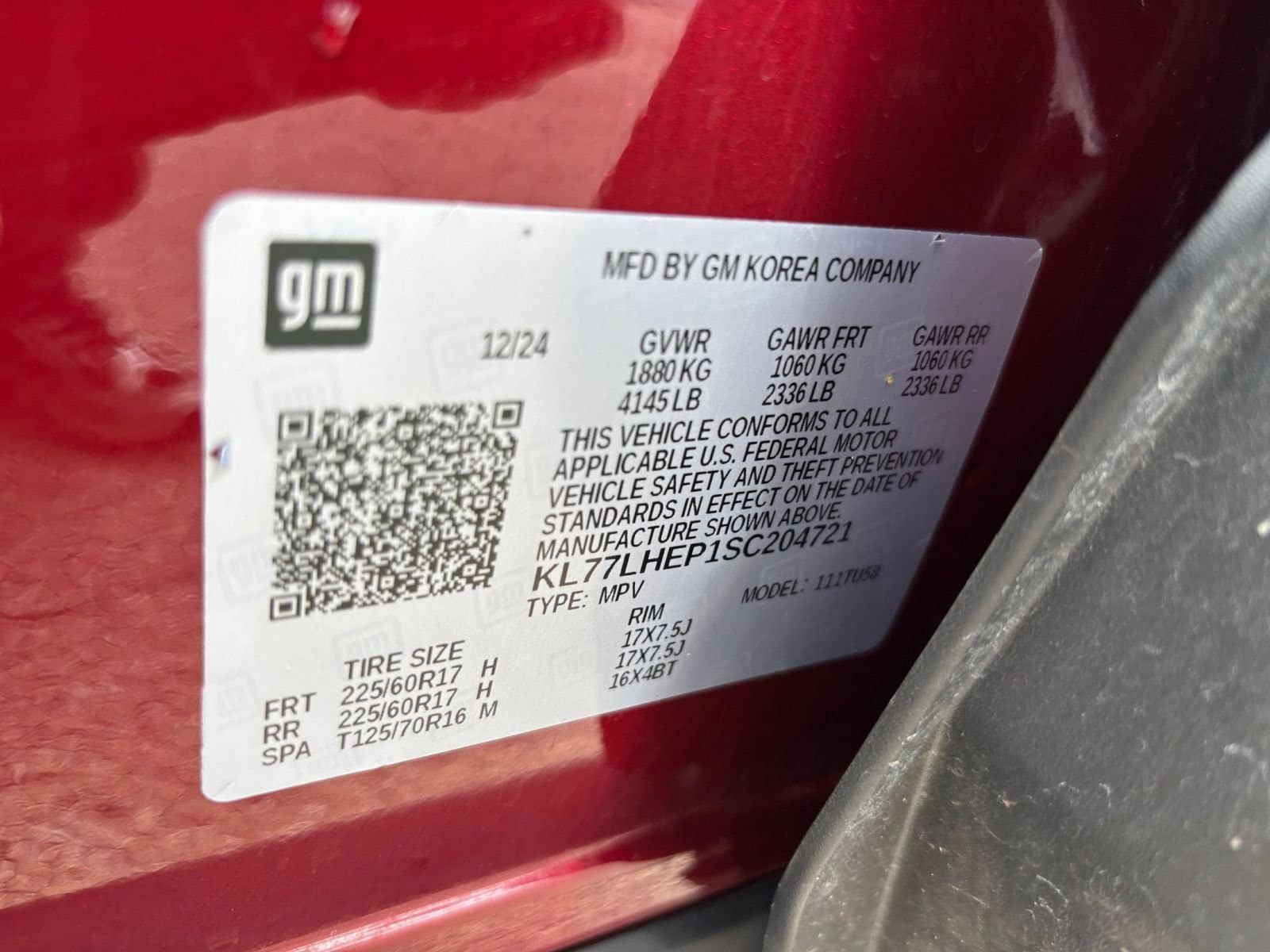 2025 Chevrolet Trax LT - Photo 28