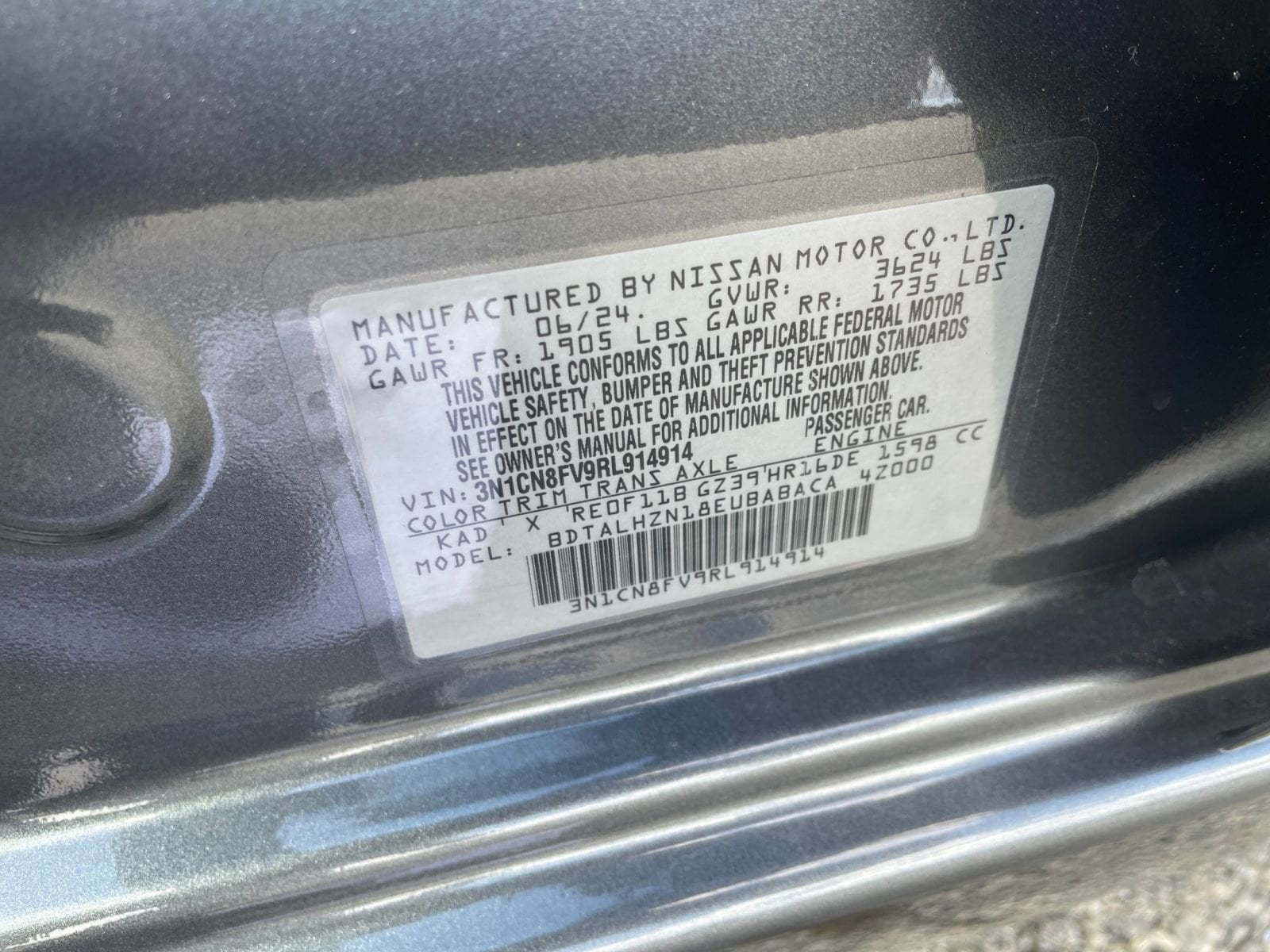 Thumbnail: 2024 Nissan Versa - 28