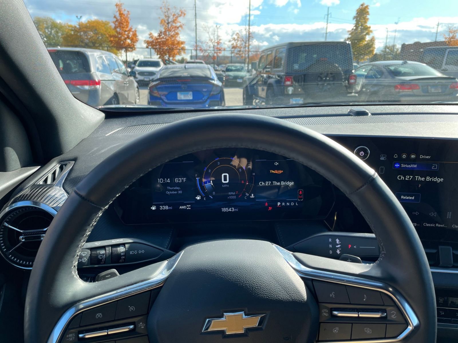 Thumbnail: 2025 Chevrolet Equinox - 34