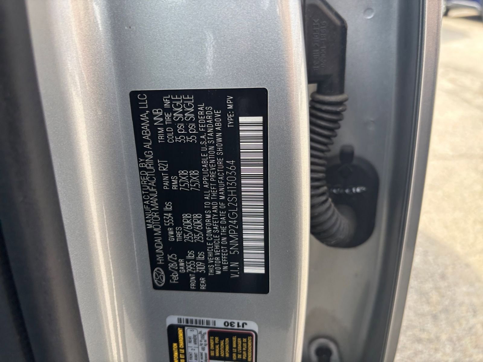 Thumbnail: 2025 Hyundai Santa Fe - 32