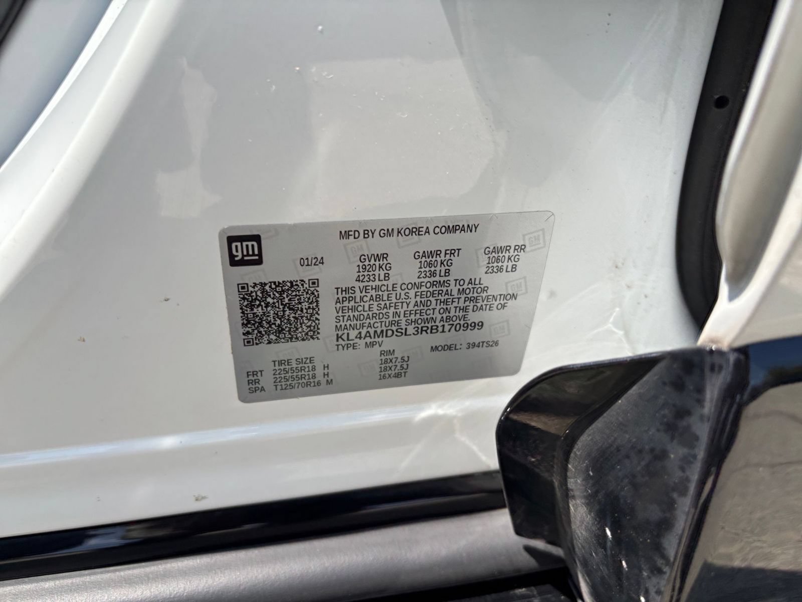 Thumbnail: 2024 Buick Encore GX - 27