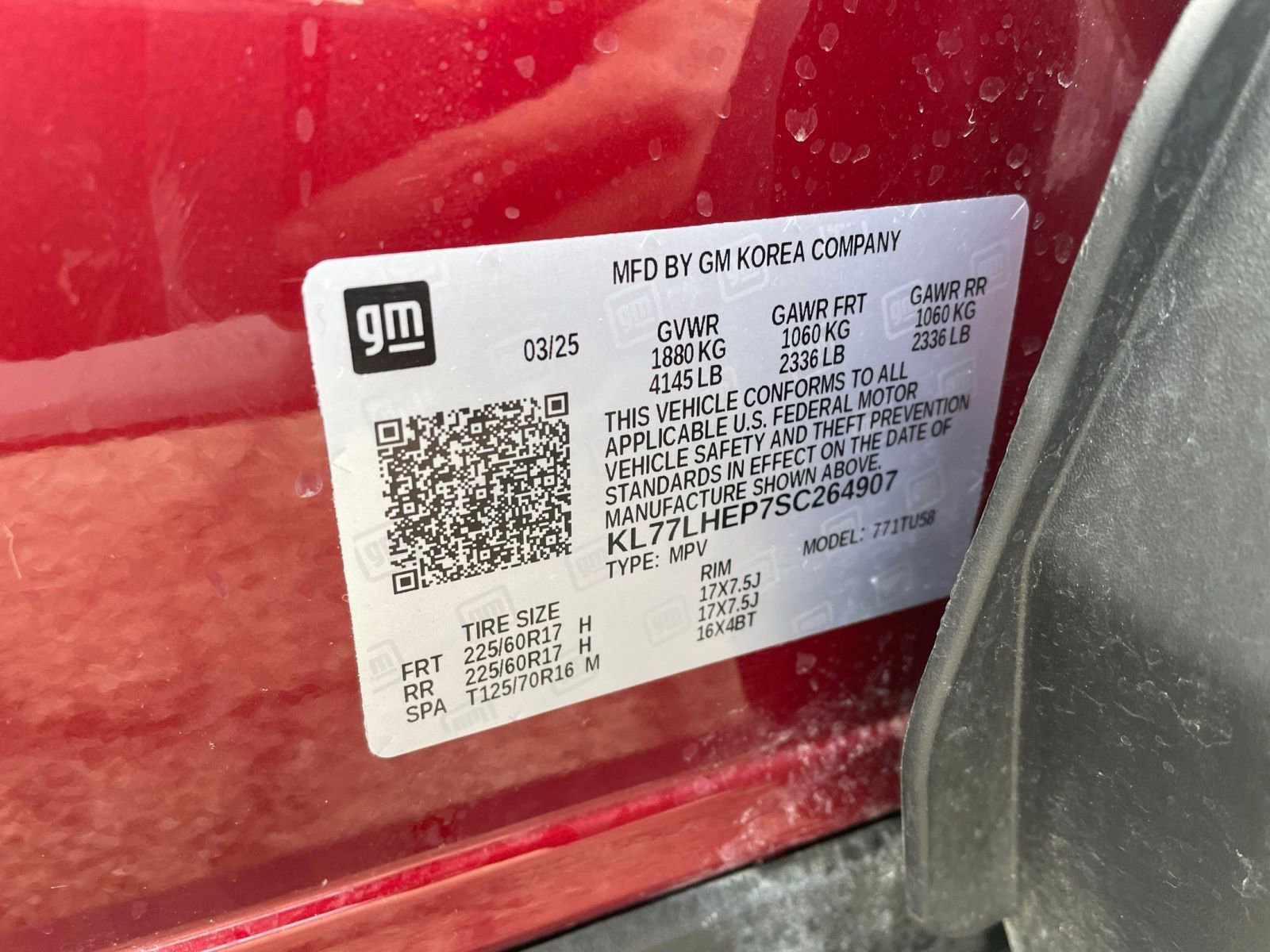 Thumbnail: 2025 Chevrolet Trax - 29