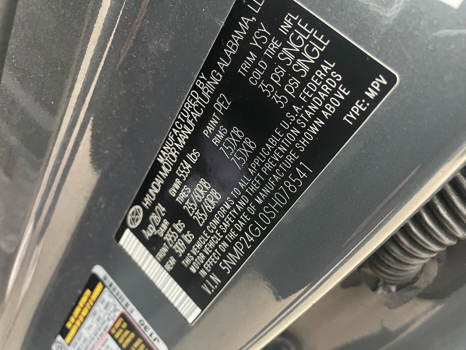 Thumbnail: 2025 Hyundai Santa Fe - 29