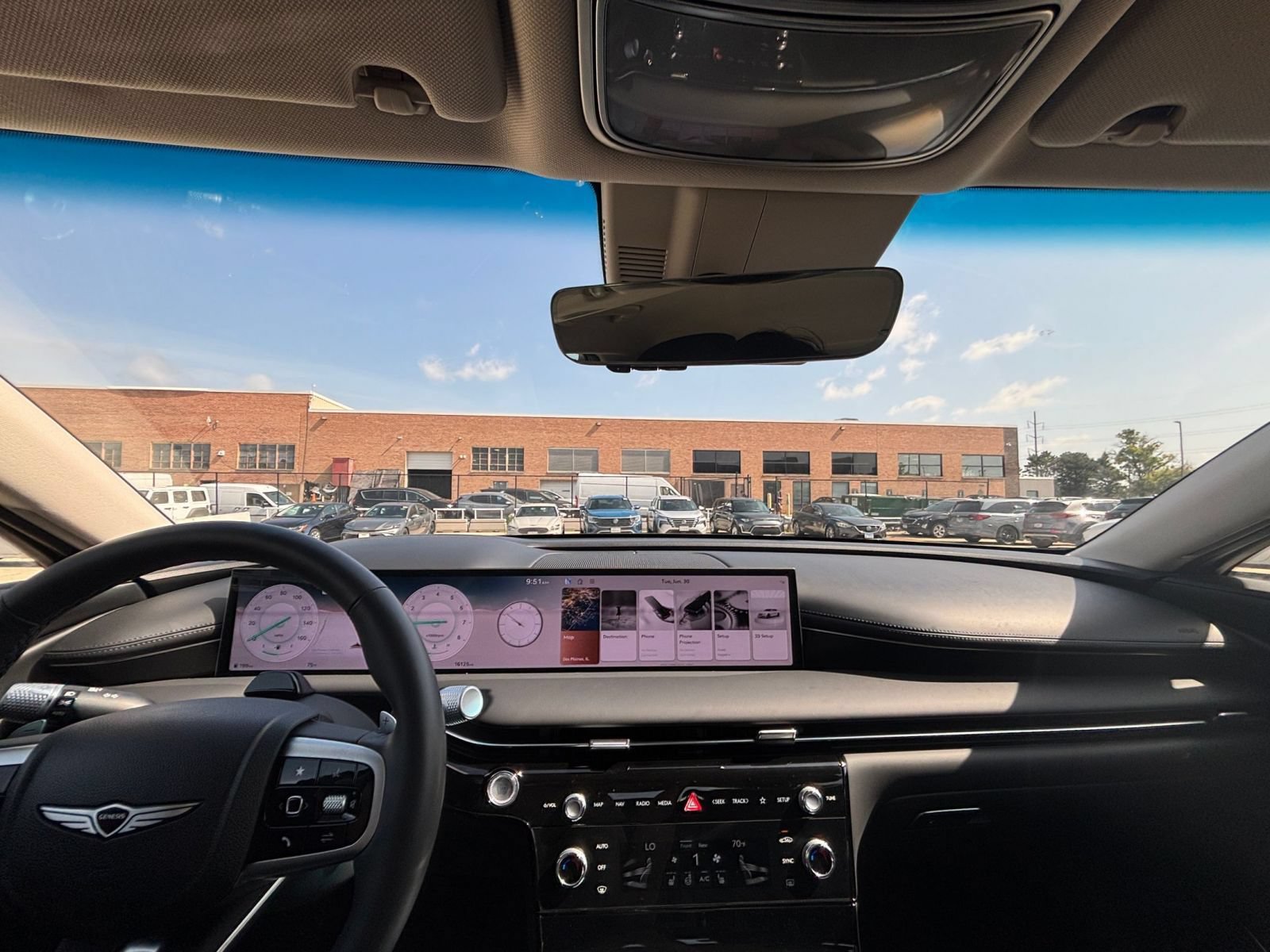 Thumbnail: 2026 Genesis G80 - 35
