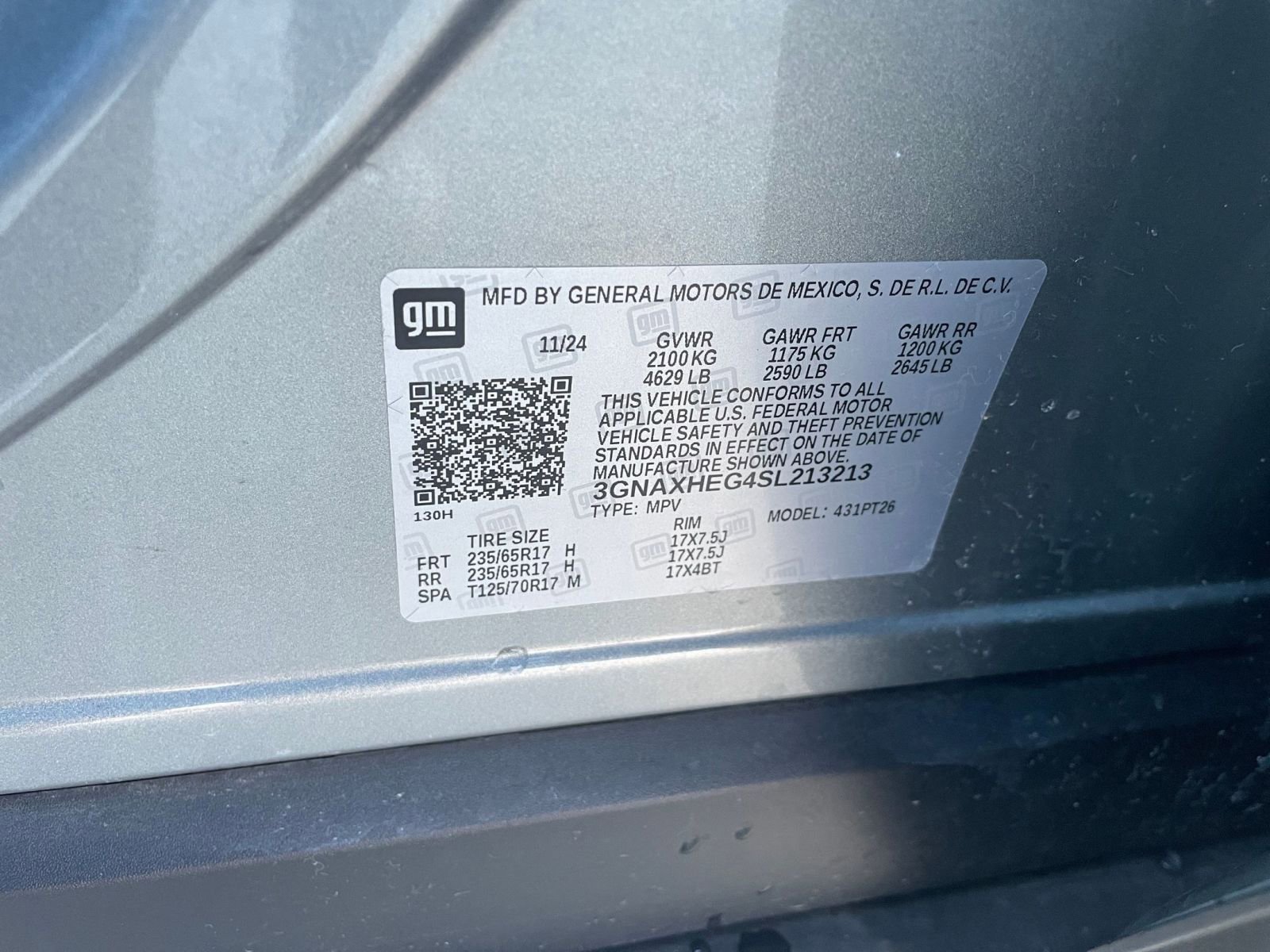 Thumbnail: 2025 Chevrolet Equinox - 29