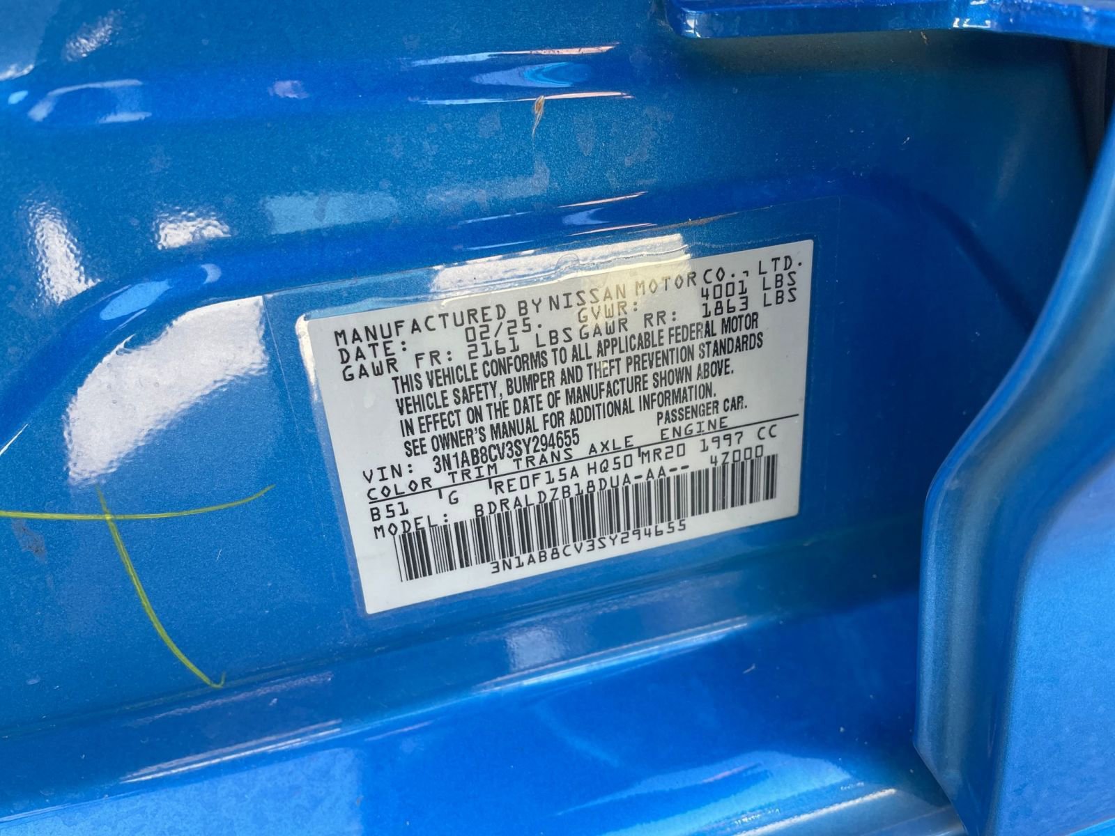 Thumbnail: 2025 Nissan Sentra - 28