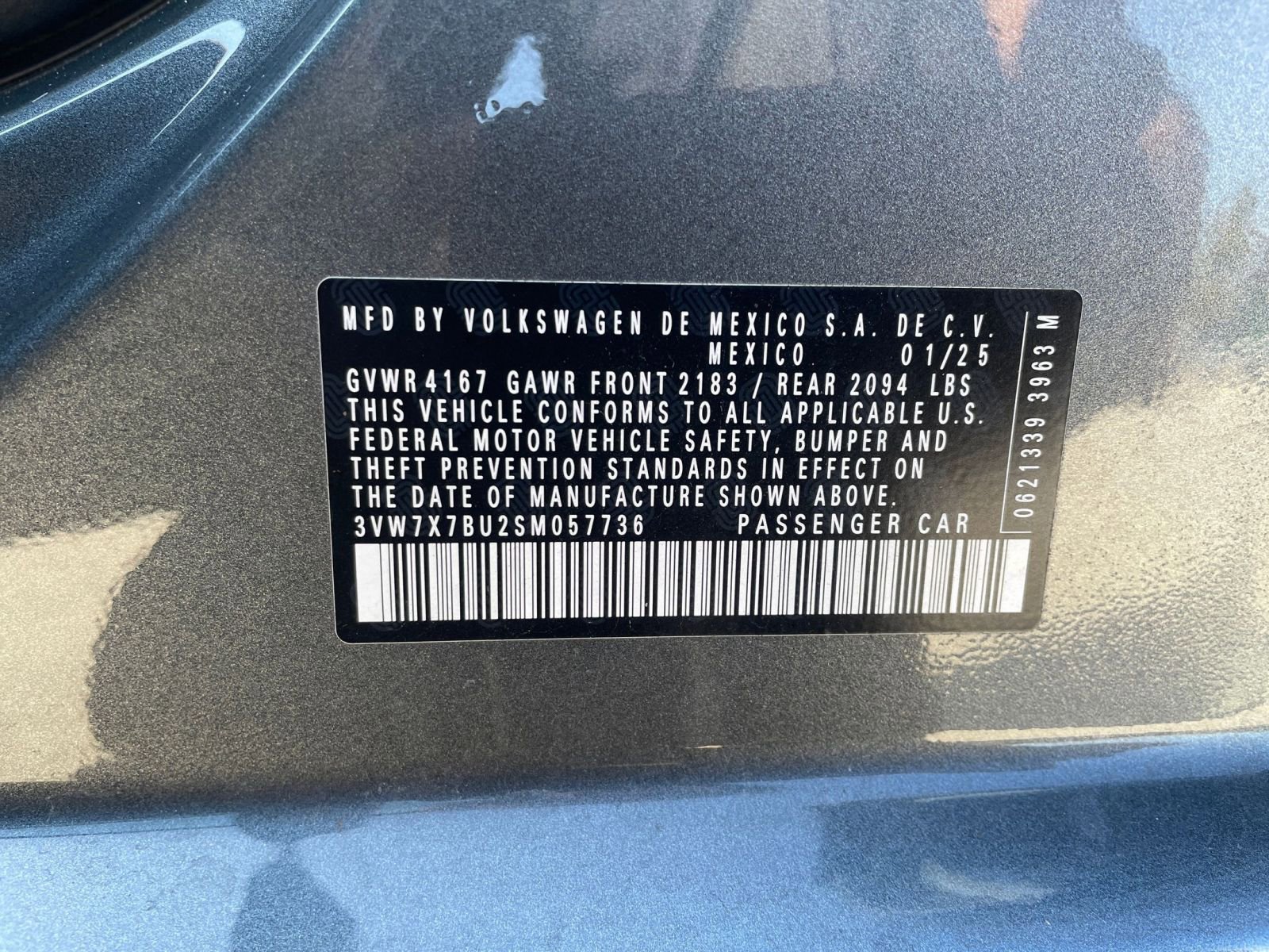 Thumbnail: 2025 Volkswagen Jetta - 27