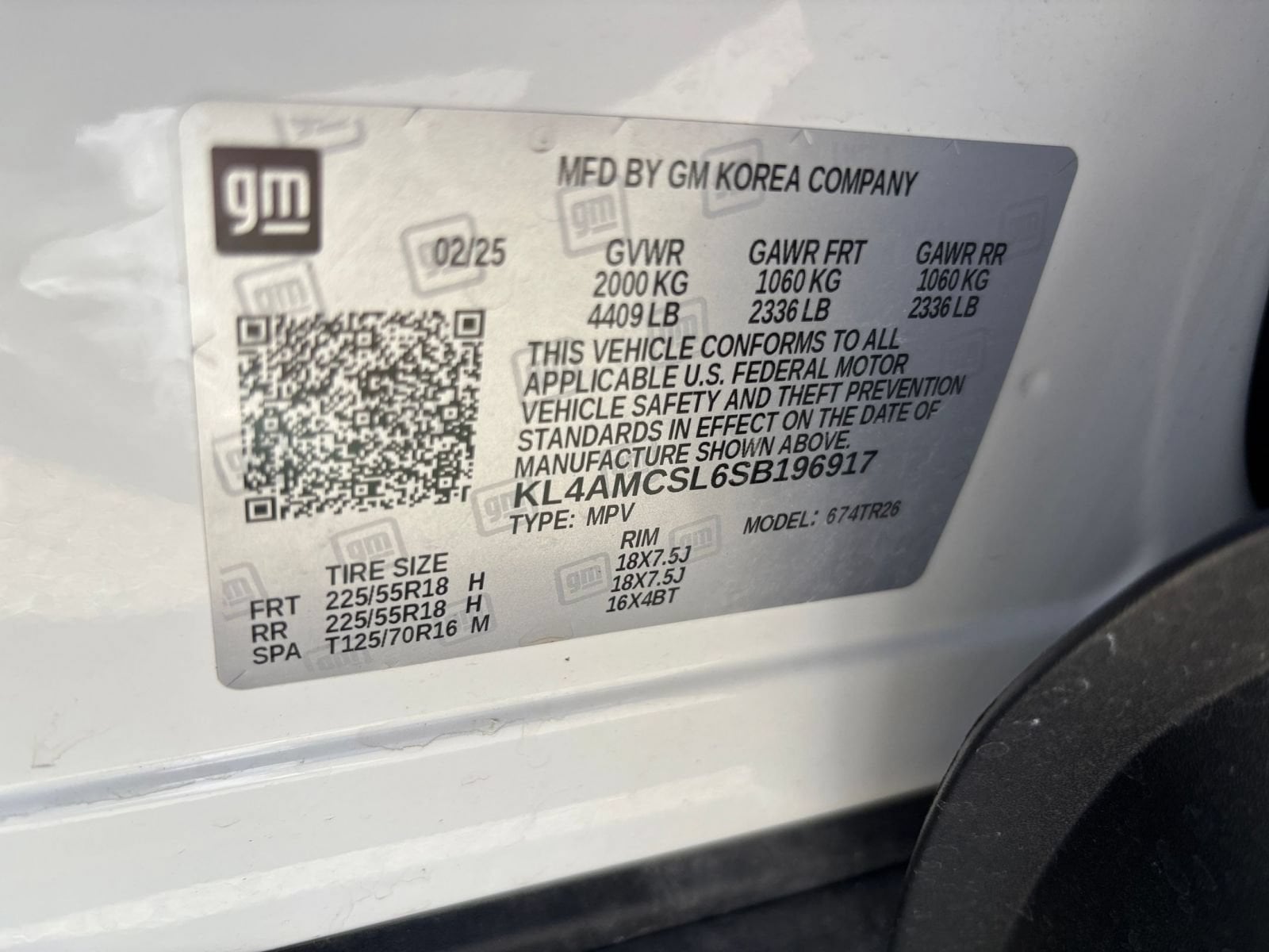 Thumbnail: 2025 Buick Encore GX - 27