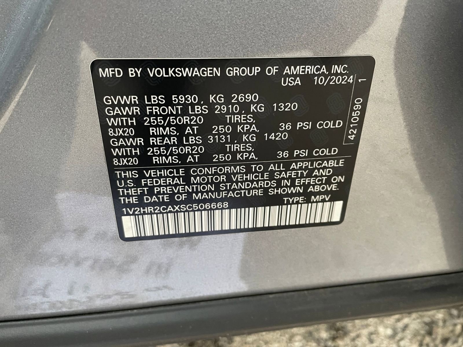 Thumbnail: 2025 Volkswagen Atlas - 29