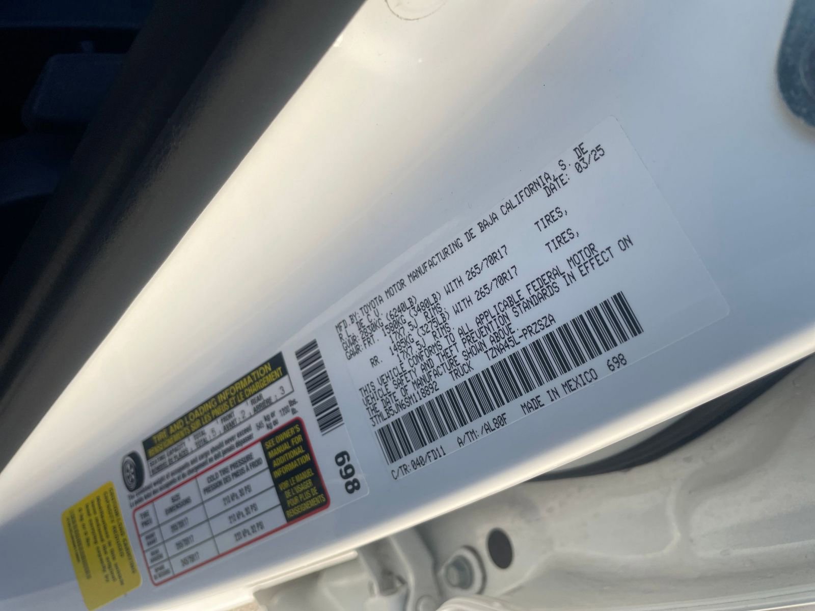 Thumbnail: 2025 Toyota Tacoma - 29