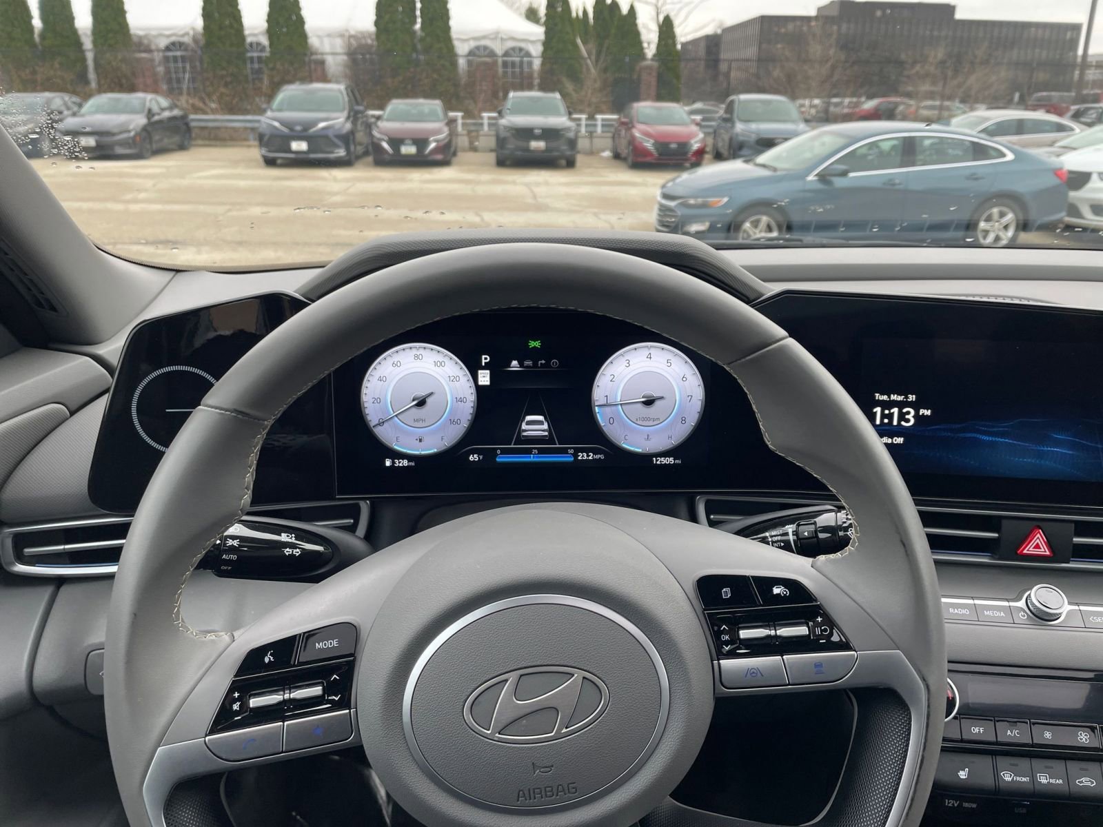 Thumbnail: 2025 Hyundai Elantra - 35