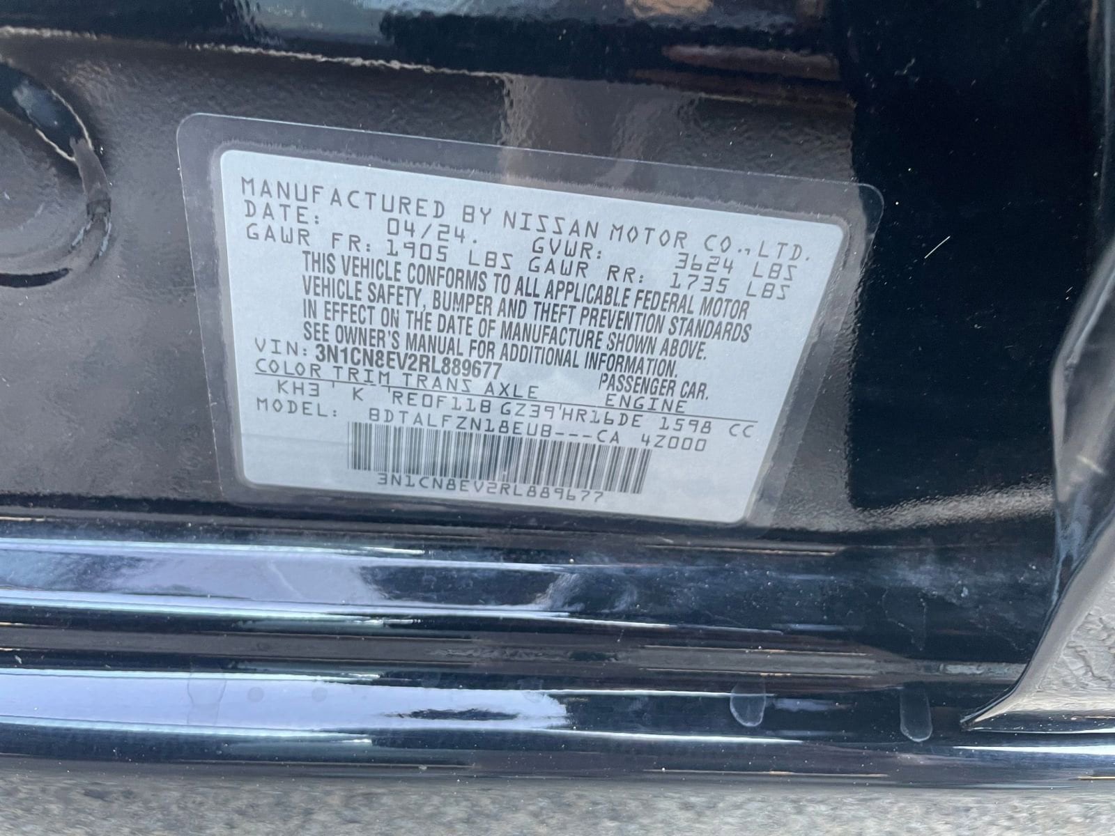 Thumbnail: 2024 Nissan Versa - 29