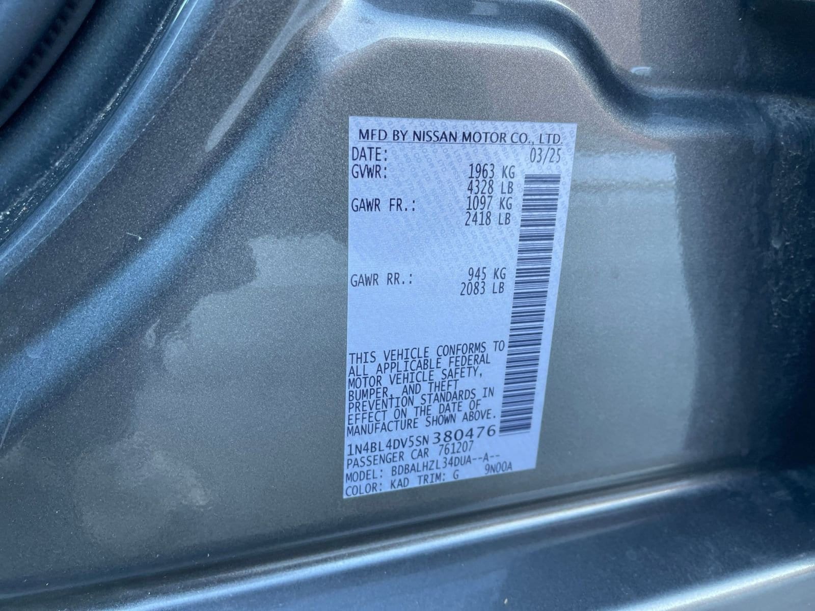 Thumbnail: 2025 Nissan Altima - 35