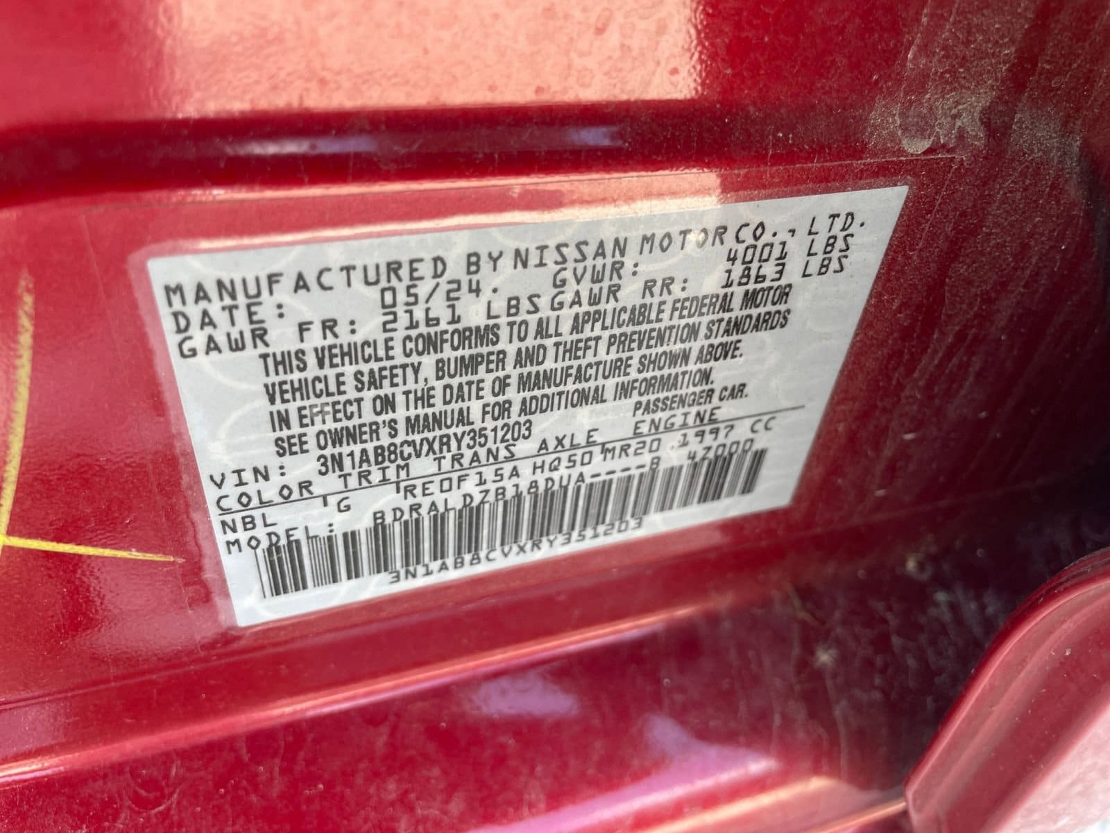 Thumbnail: 2024 Nissan Sentra - 29