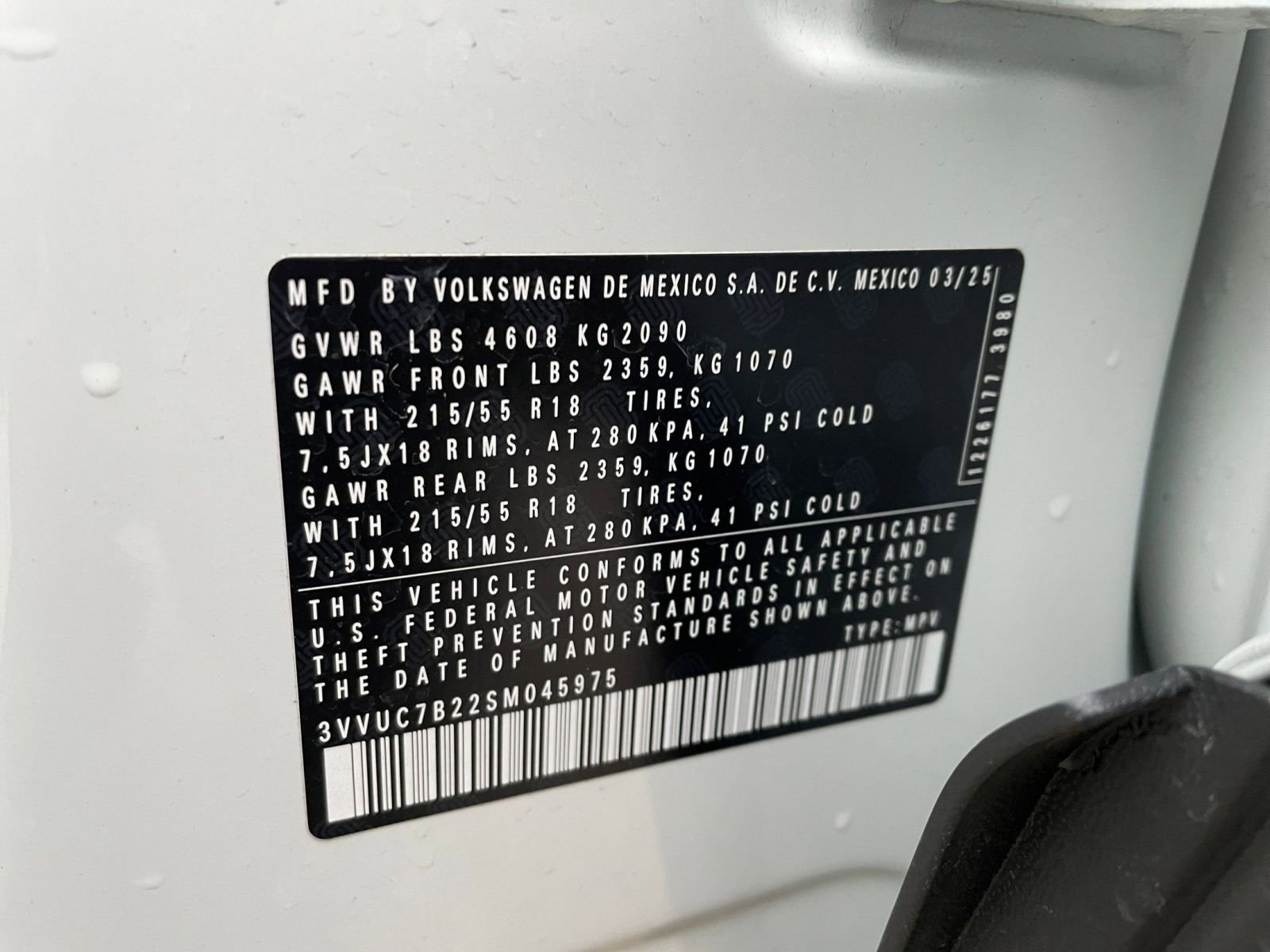 Thumbnail: 2025 Volkswagen Taos - 29