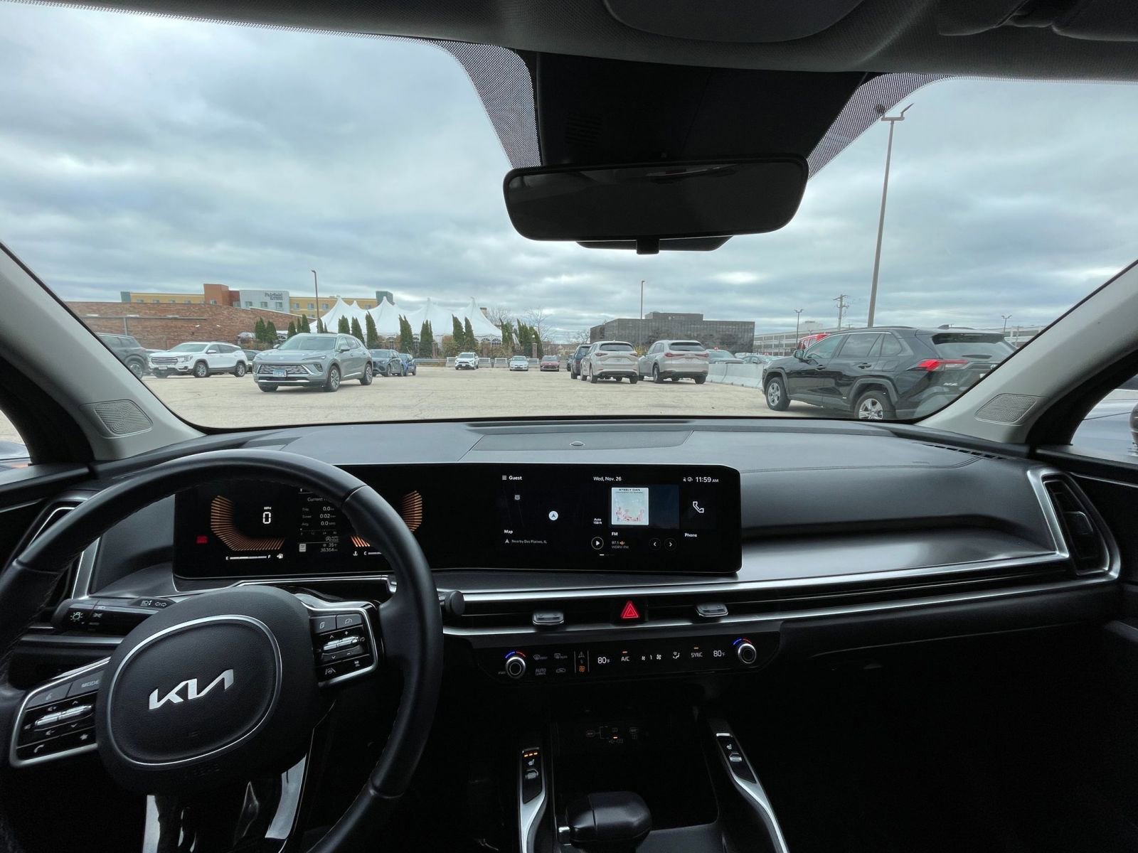 Thumbnail: 2024 Kia Sorento - 34