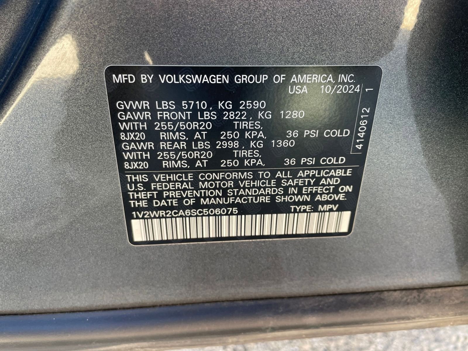 Thumbnail: 2025 Volkswagen Atlas - 29